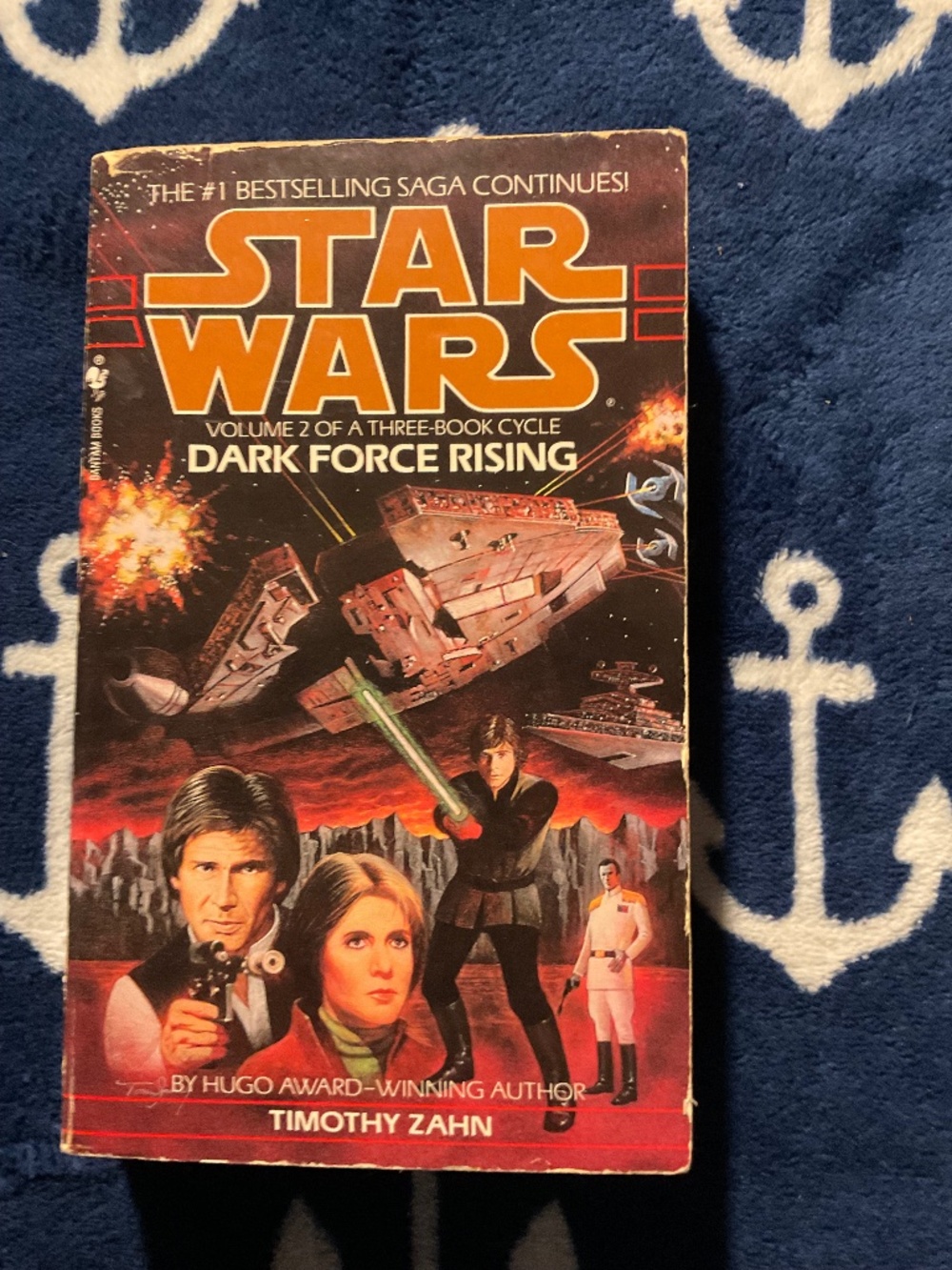 Star Wars - Timothy Zahn- Dark Force Rising